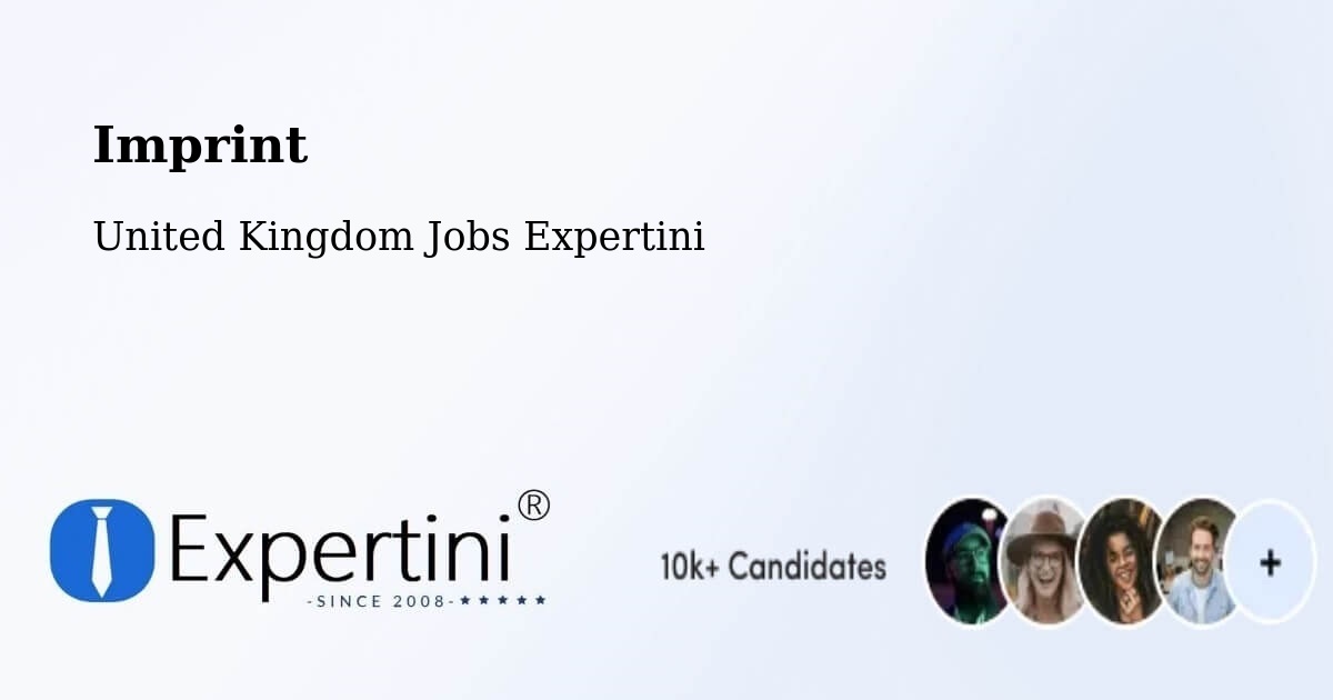 Imprint - United Kingdom Jobs Expertini