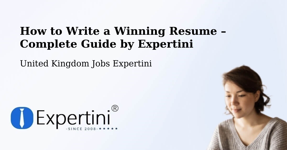Resume Writing Guide for Job Seekers – Chester - Chester, United Kingdom Jobs Expertini