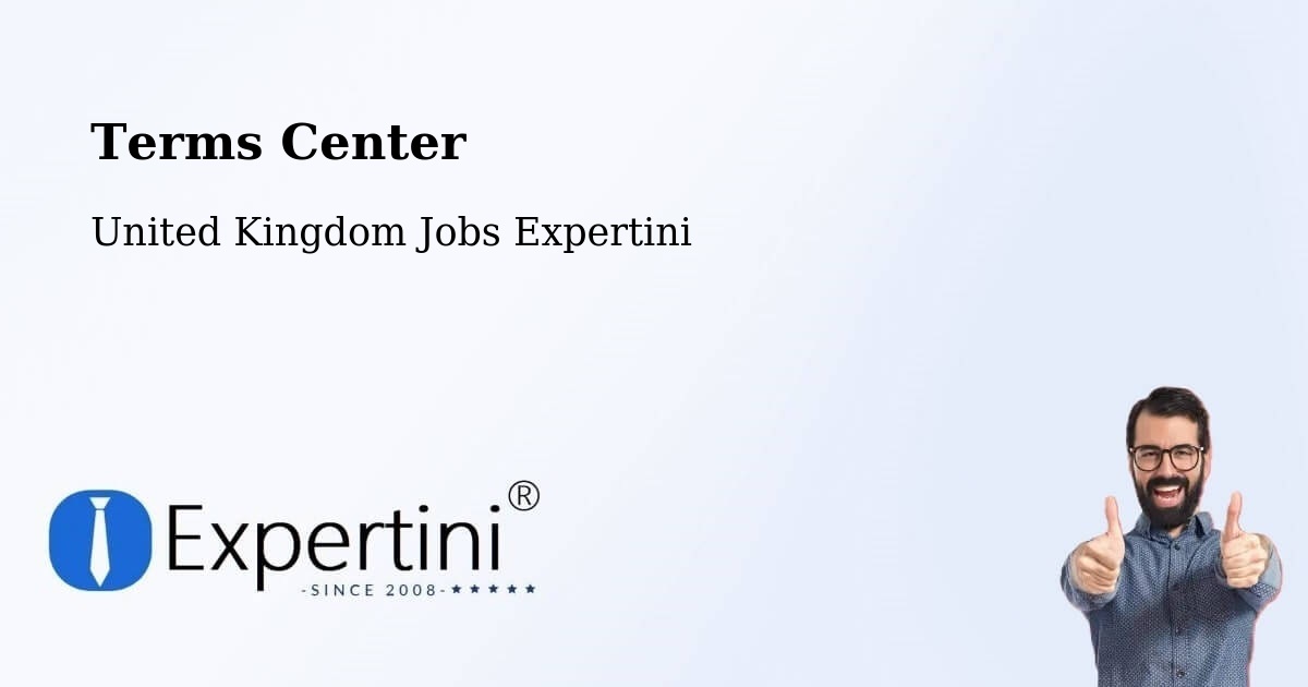 Terms of Service – Chester - United Kingdom Jobs Expertini